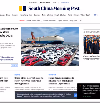 South China Morning Post