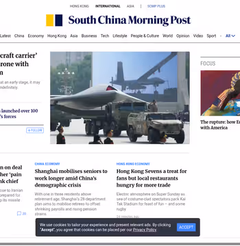 South China Morning Post