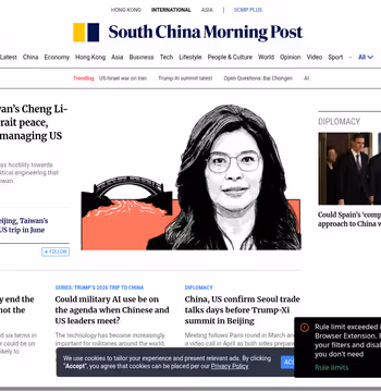 South China Morning Post