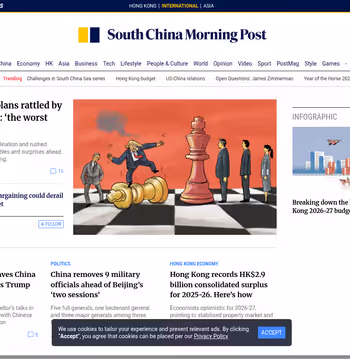 South China Morning Post
