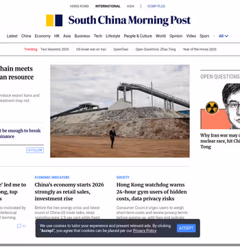 South China Morning Post