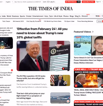 Times of India