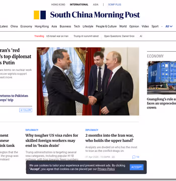 South China Morning Post