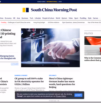South China Morning Post