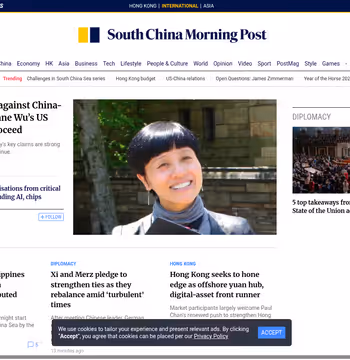 South China Morning Post