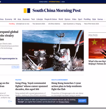 South China Morning Post