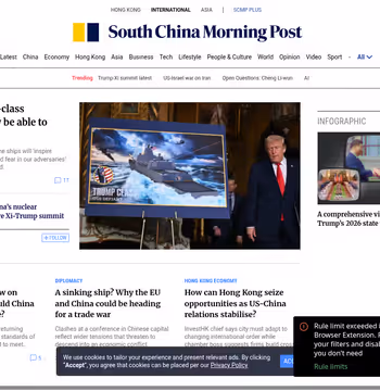 South China Morning Post