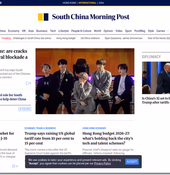 South China Morning Post