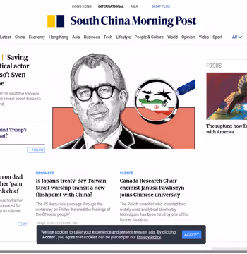 South China Morning Post