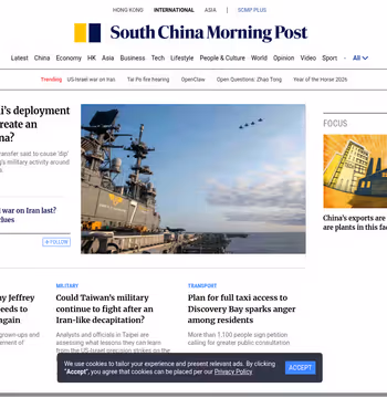 South China Morning Post