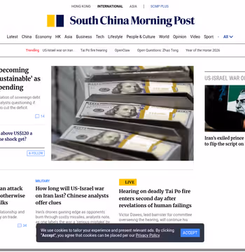 South China Morning Post