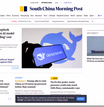South China Morning Post