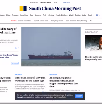 South China Morning Post