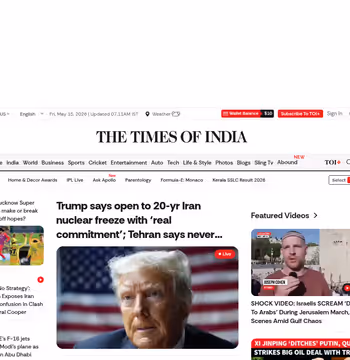 Times of India