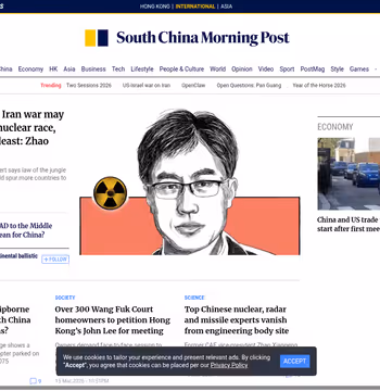 South China Morning Post