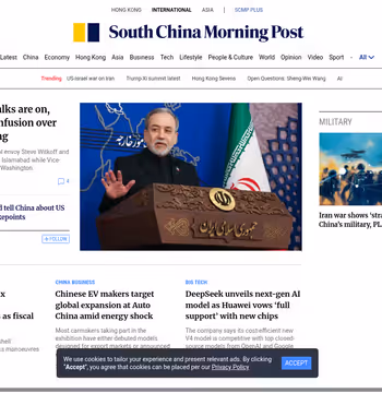 South China Morning Post