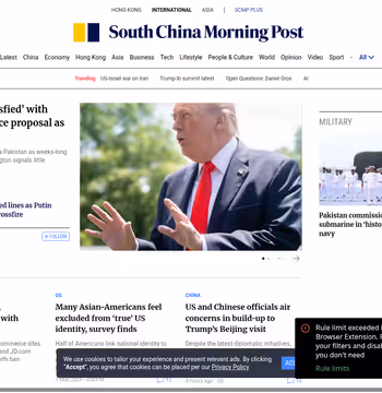 South China Morning Post