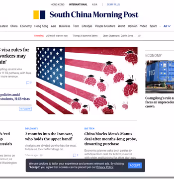 South China Morning Post