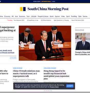 South China Morning Post
