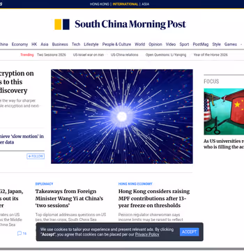 South China Morning Post