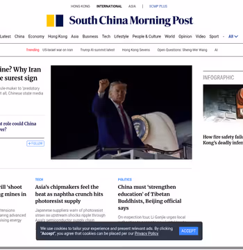 South China Morning Post