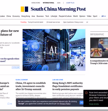 South China Morning Post