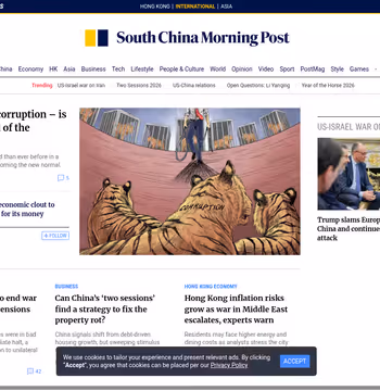South China Morning Post