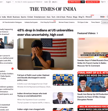 Times of India