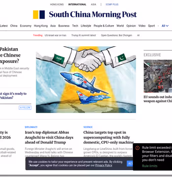 South China Morning Post