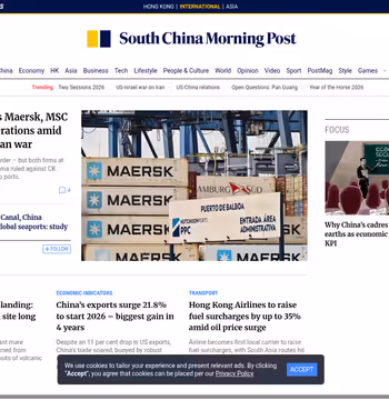 South China Morning Post