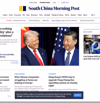 South China Morning Post