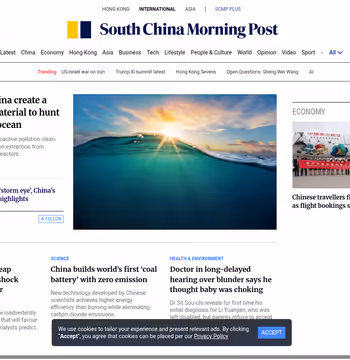 South China Morning Post
