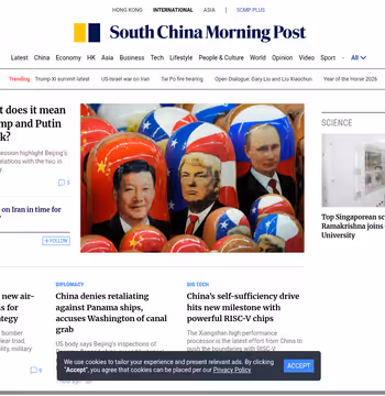 South China Morning Post