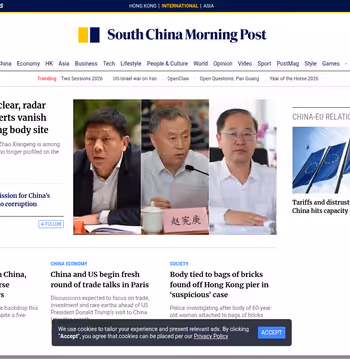 South China Morning Post