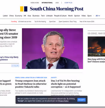 South China Morning Post