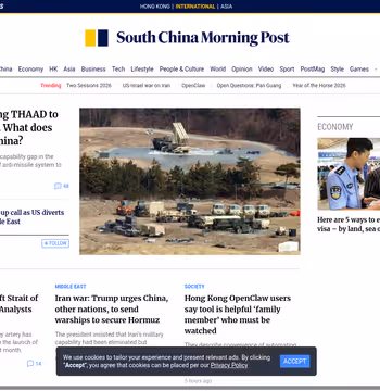 South China Morning Post