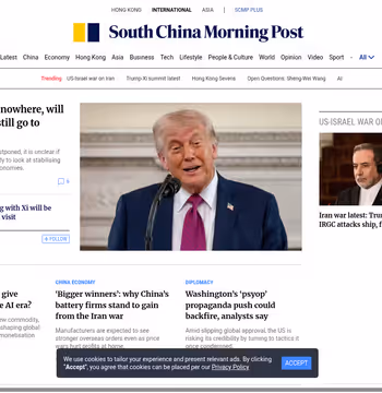 South China Morning Post