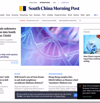 South China Morning Post