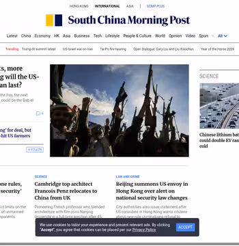 South China Morning Post