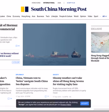 South China Morning Post