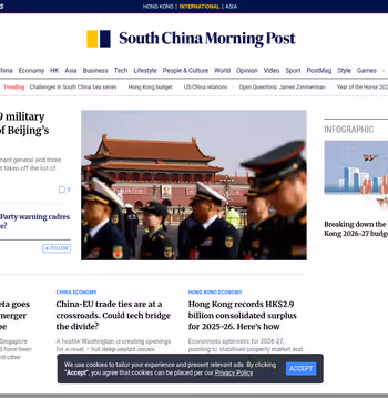 South China Morning Post