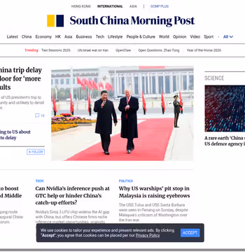 South China Morning Post