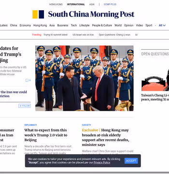 South China Morning Post