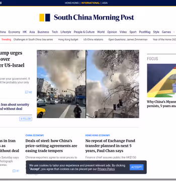 South China Morning Post