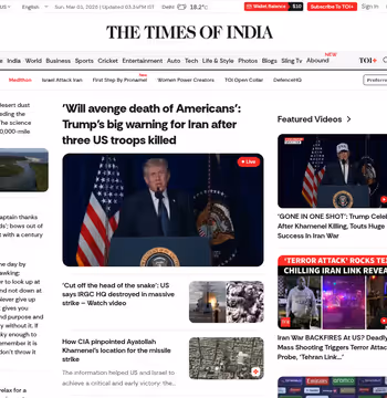 Times of India