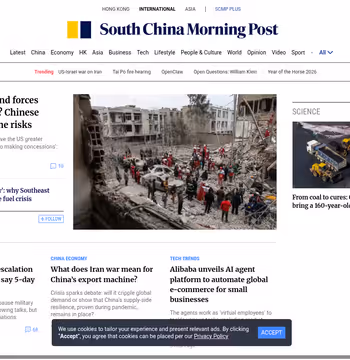 South China Morning Post