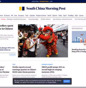 South China Morning Post