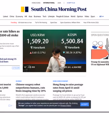 South China Morning Post