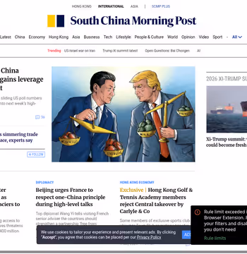 South China Morning Post