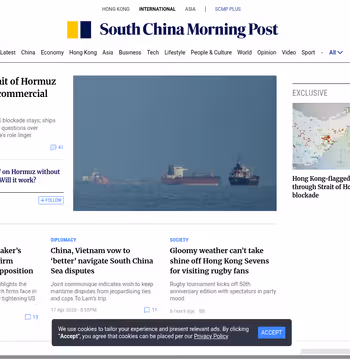 South China Morning Post